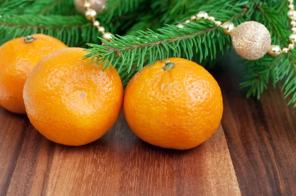 Mandarines de Noël — Photo