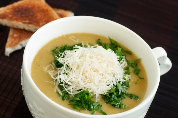 Lentil soup — Stock Photo, Image