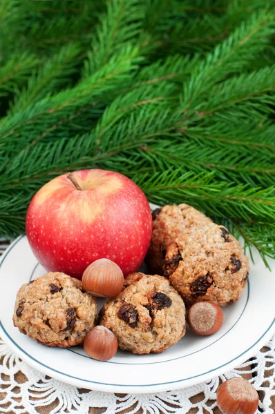 クリスマスのクッキー — ストック写真