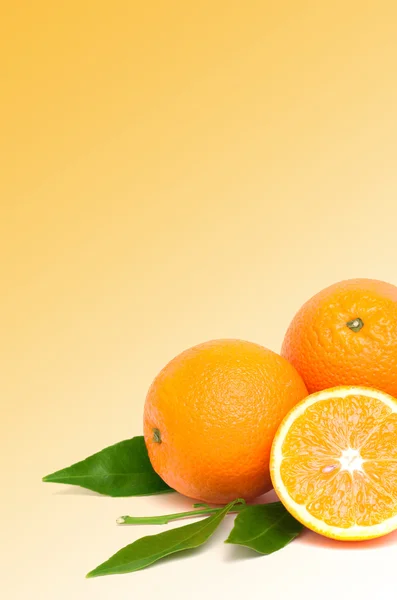 Organic orange — Stock Photo, Image