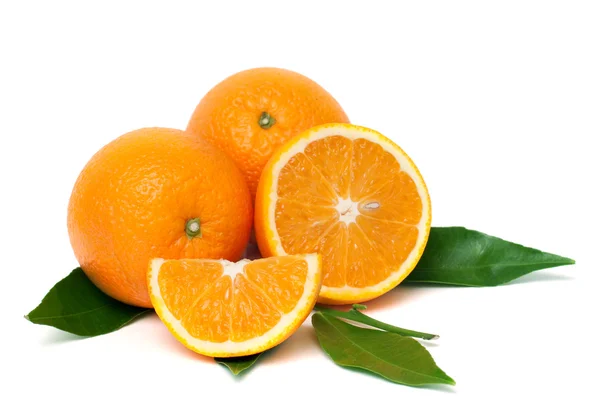 Organic orange — Stock Photo, Image