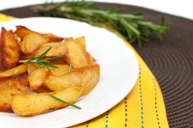 kavrulmuş patates