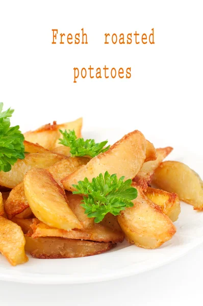 Rostad potatis — Stockfoto