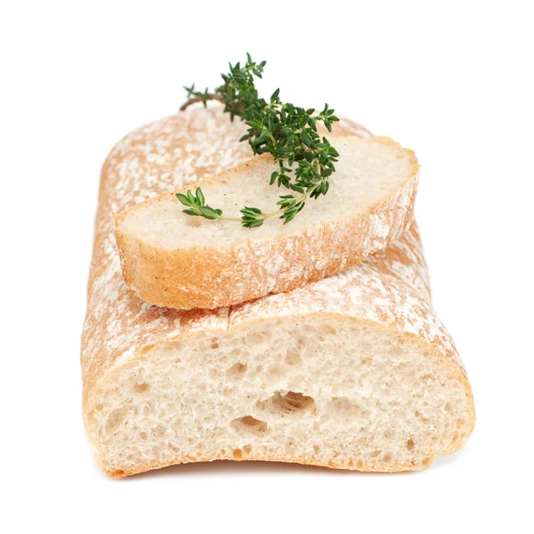 Ciabatta хліб — стокове фото