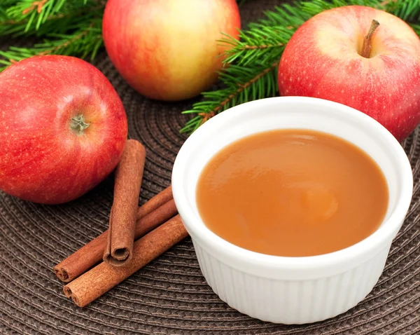 Christmas dessert — Stock Photo, Image