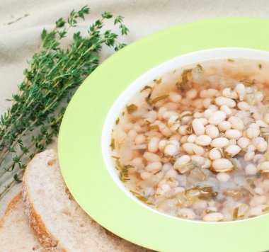 beyaz fasulye çorbası