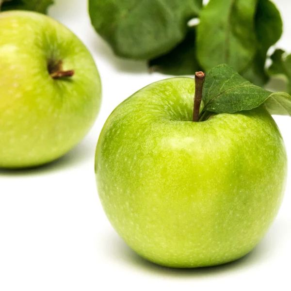 Green aplles — Stock Photo, Image