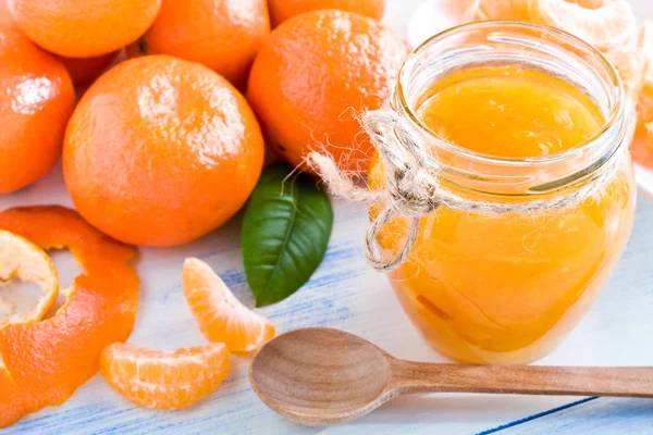 Orangenmarmelade — Stockfoto