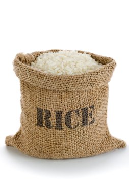 Çantada pirinç