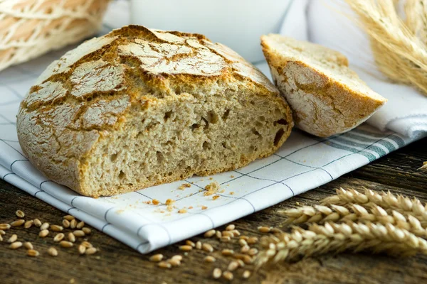 Pão caseiro — Fotografia de Stock