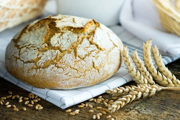 Pão caseiro — Fotografia de Stock