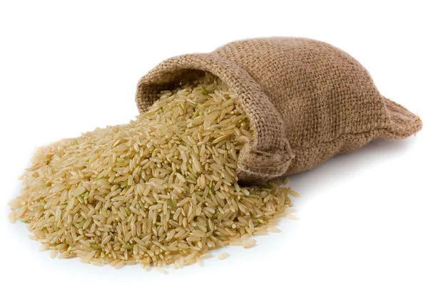 Brown rice — Stock Photo, Image