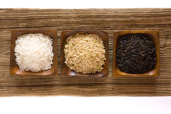 Uncooked rice — Stock Photo, Image