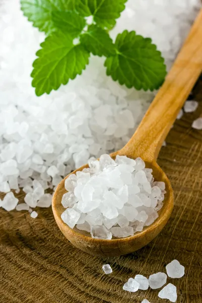 Sea salt — Stock Photo, Image