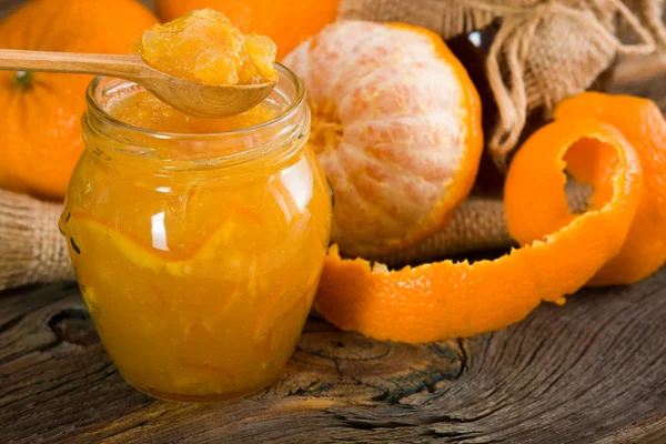 Orangenmarmelade — Stockfoto