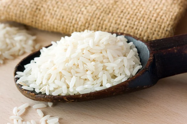 White rice — Stock Photo, Image