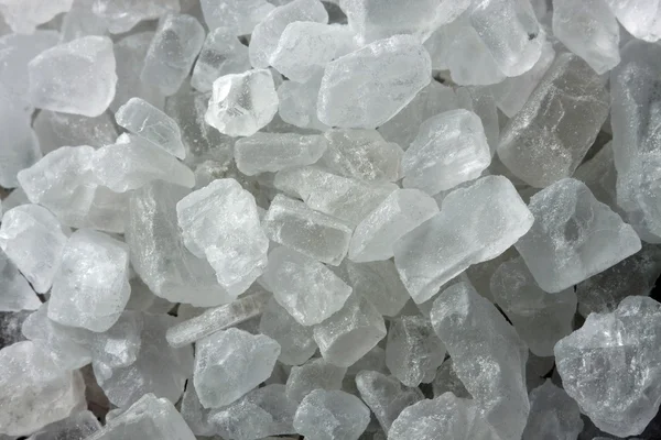 Cristalli di sale — Foto Stock