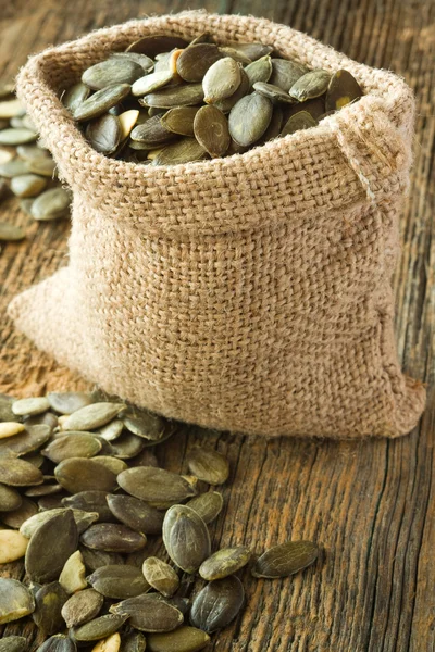 Pumpkin seeds — Stock Photo, Image