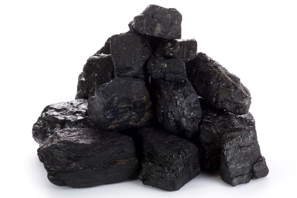 Coal lumps