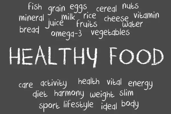 Concepto de alimentos saludables —  Fotos de Stock