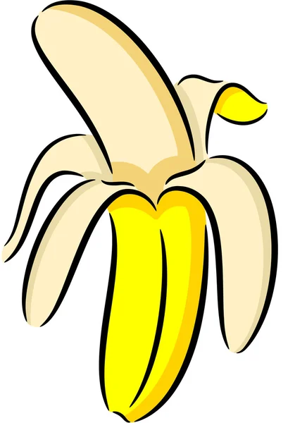 Банан — стоковый вектор