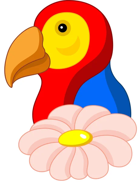 Papuga — Wektor stockowy