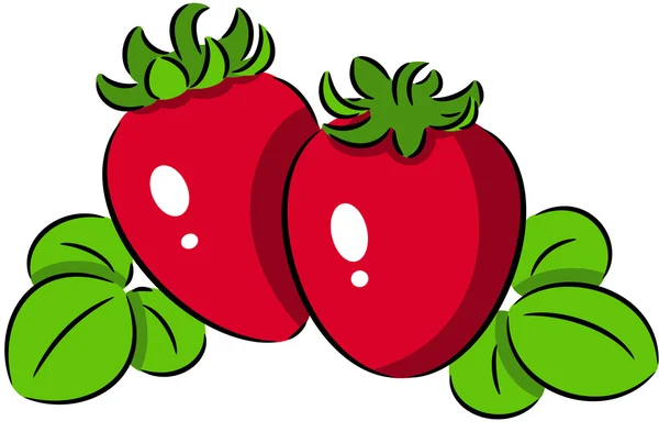 Frutilla — Vector de stock