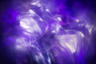 soyut ışık arka plan mavi bulanık magic fraktal ile dondurma