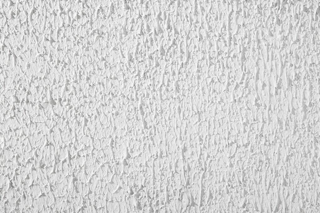 Texture of plaster stucco background, white wall, rough putty