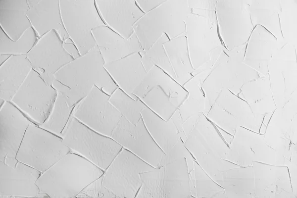 Bílá stěna štukové omítky textura, pozadí s pravé úhly Stock Snímky