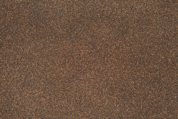 Sand texture of rubberoid, asphalt macro background