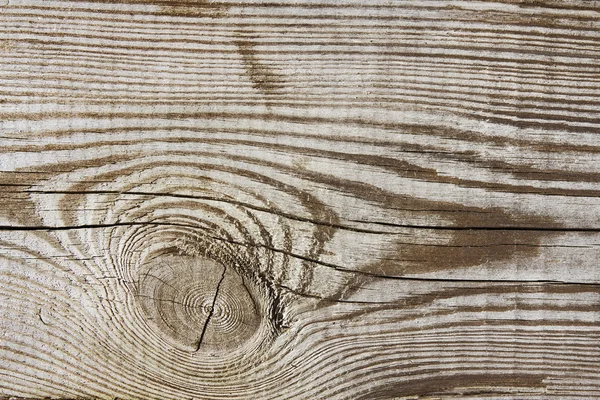 Houtstructuur plank graan achtergrond, houten bureau met knoop, oude gestreepte hout Raad — Stockfoto