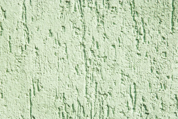 Texture stucco, fond rugueux en plâtre déchiqueté, mur fissuré rayé — Photo