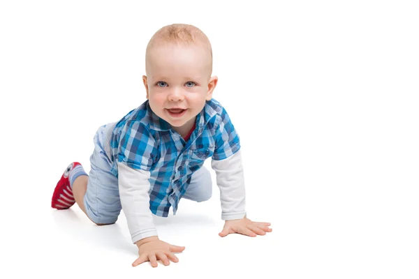 Happy small child — Stock Photo, Image