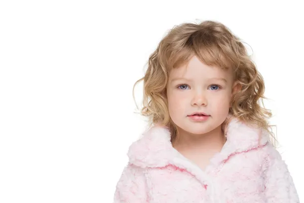 Cute Little Girl portrait — Stock Photo, Image