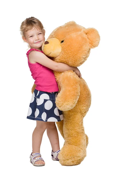 I love you, Teddy bear! — Stock Photo, Image