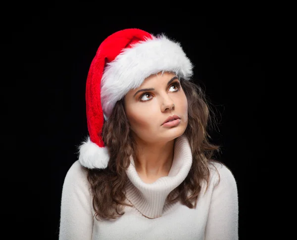 Santa portret — Stockfoto