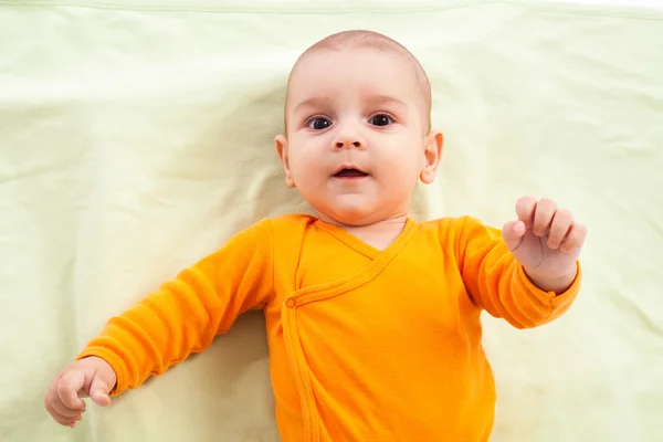 Newborn child — Stock Photo, Image