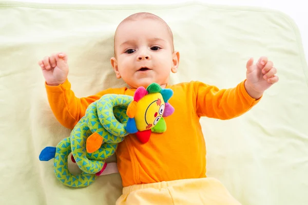 Newborn child — Stock Photo, Image