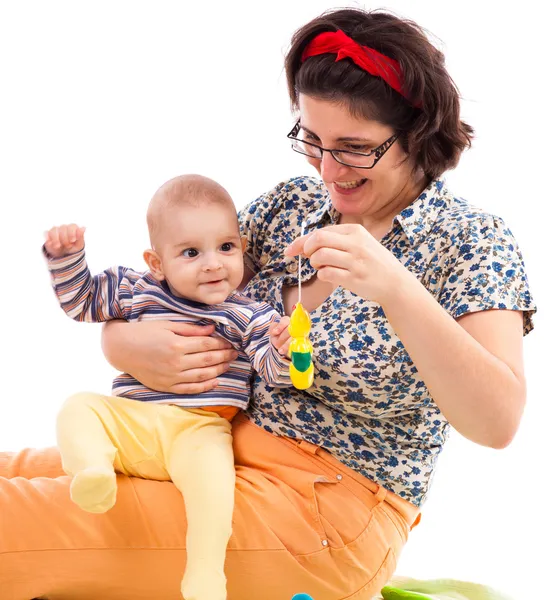Happy mother and child — Stock Photo, Image