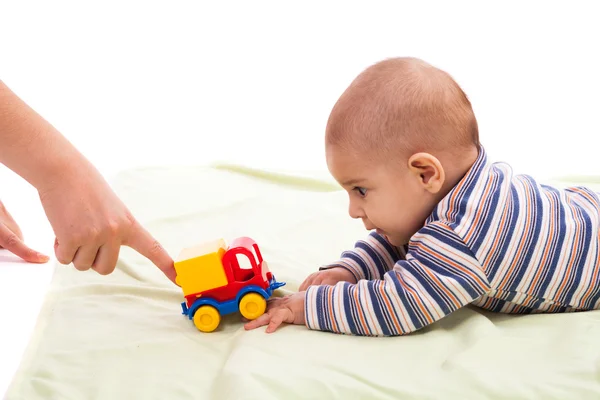 Newborn child — Stock Photo, Image