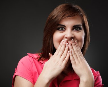 eğlenerek genç bayan