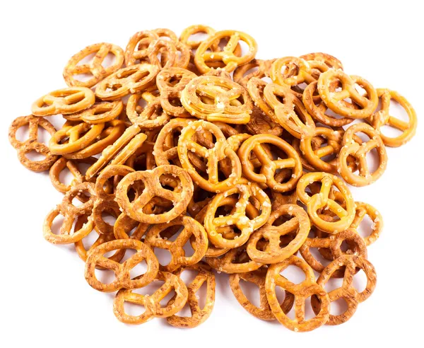 Baked pretzels — Stock Photo, Image