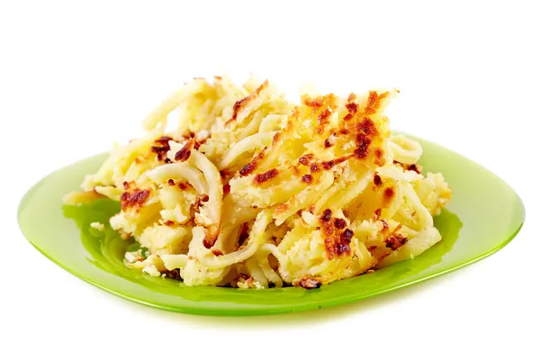 Macaroni with cheese — Stock Photo, Image