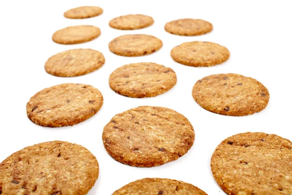 Biscoitos digestivos — Fotografia de Stock