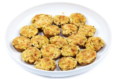 Doldurulmuş mantar.