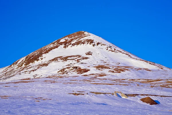 Papusa 高峰在游击分子山 — 图库照片