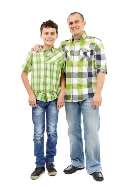 Father and son — Stock Photo, Image