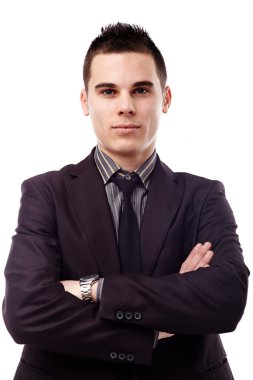 işadamı closeup poz