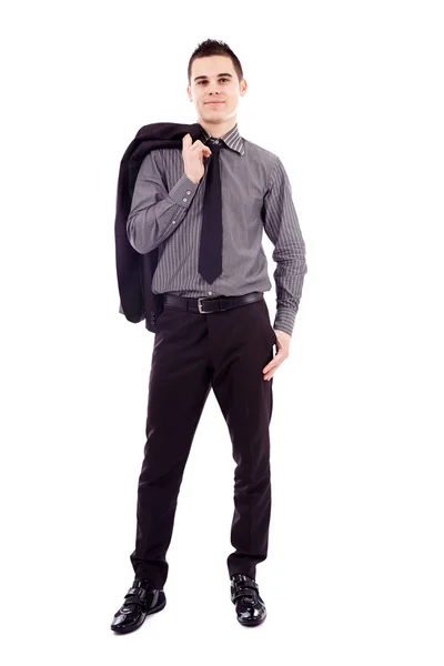 Businesman in full length — Stock Photo, Image